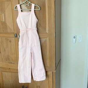 Copper Key Light Pink Sleeveless Romper